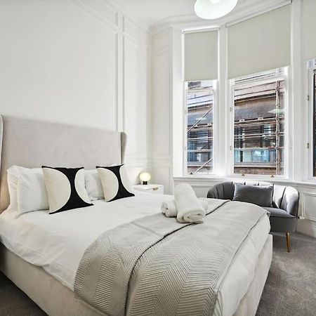 Grand 2 Bed Blythswood Apartment 글라스고 외부 사진